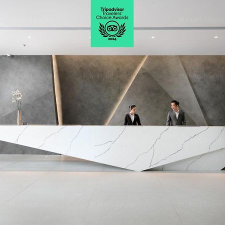M Hotel Saigon Хошимин Экстерьер фото