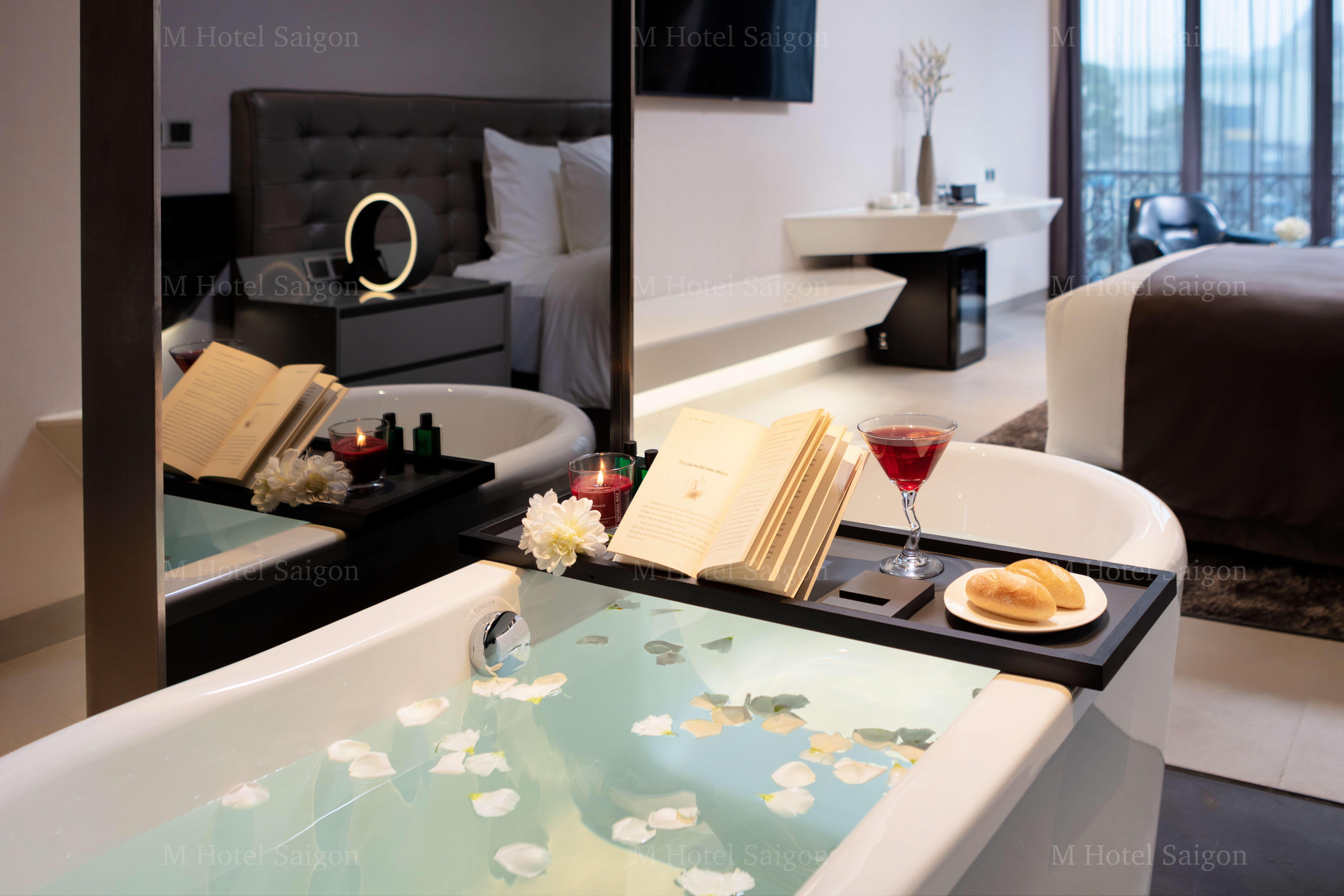M Hotel Saigon Хошимин Экстерьер фото