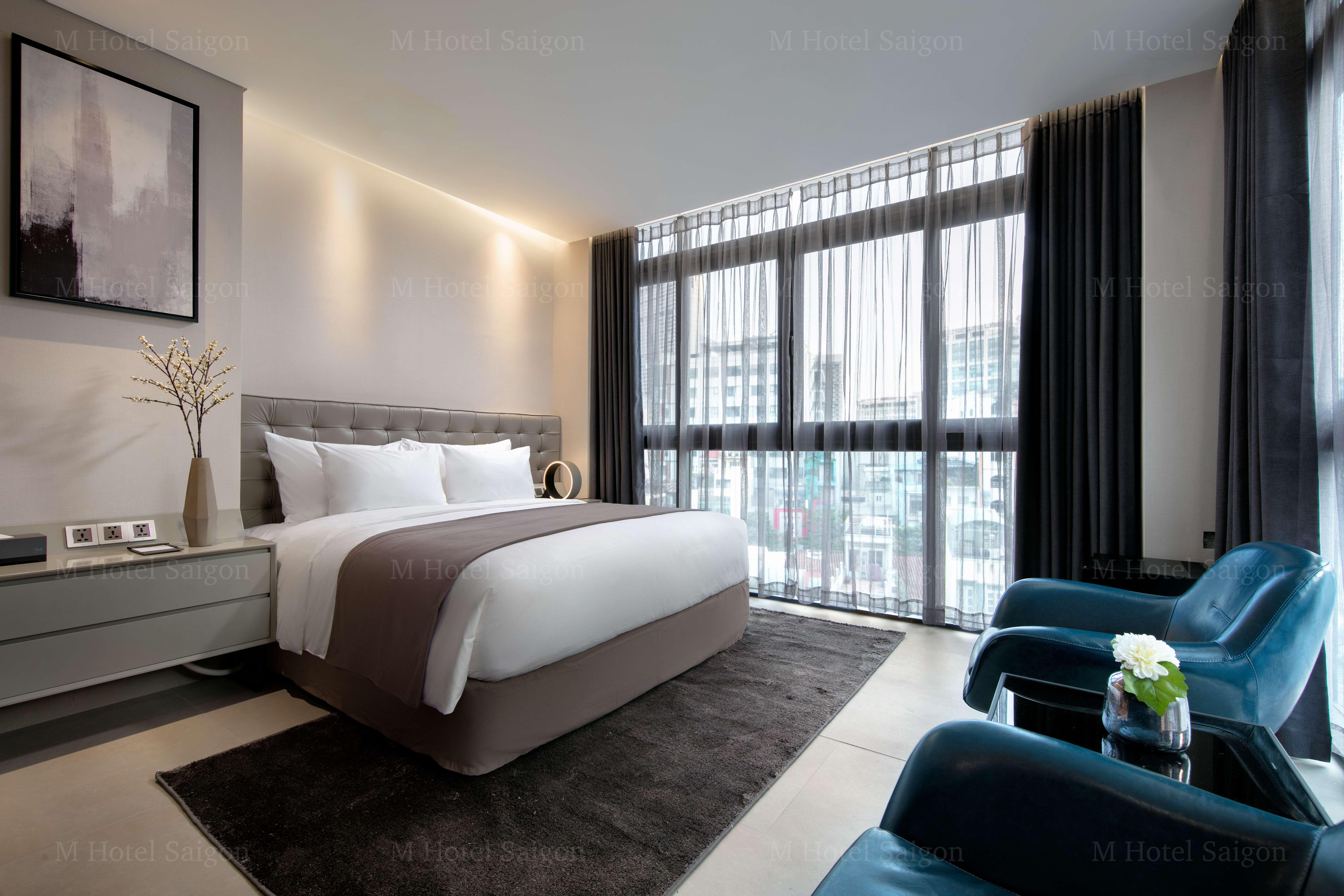 M Hotel Saigon Хошимин Экстерьер фото