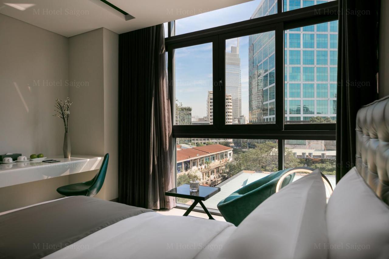 M Hotel Saigon Хошимин Экстерьер фото